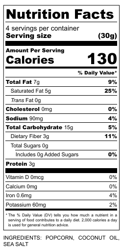 Honest Pop Popcorn (6 Pack)