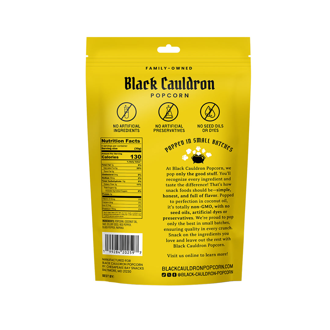 Old Black Magic Popcorn (6 Pack)