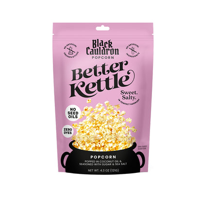 Better Kettle Popcorn (6 Pack)