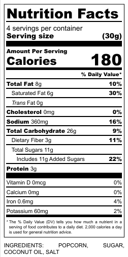 Better Kettle Popcorn (6 Pack)