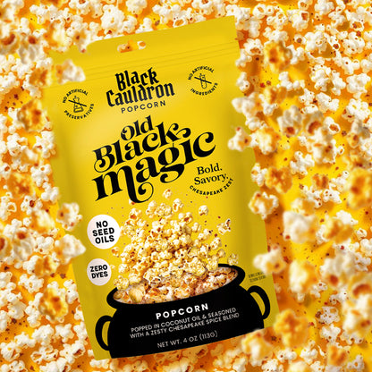 Old Black Magic Popcorn (6 Pack)