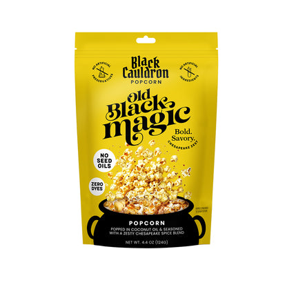 Old Black Magic Popcorn (6 Pack)