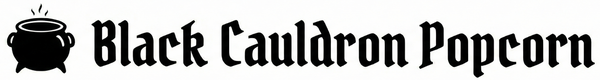 Black Cauldron Popcorn